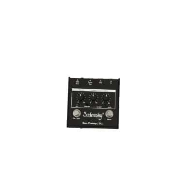 SADOWSKY GUITARS PED-SBP-1 PEDALE DE PRE-AMPLI AVEC DI