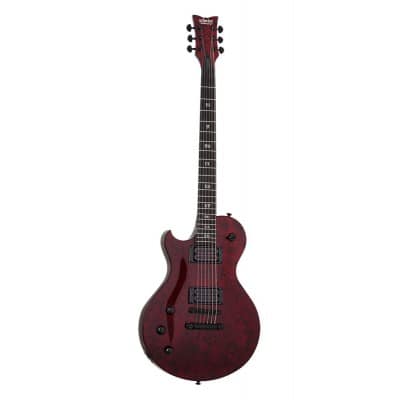 SCHECTER SOLO-II APOCALYPSE LH RED REIGN