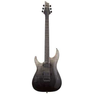 SCHECTER C-1 SLS ELITE LH BLACK FADE BURST