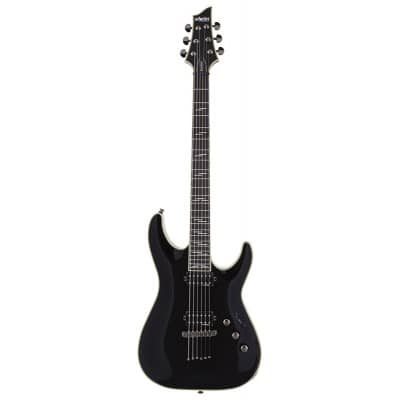 SCHECTER C-1 BLACKJACK BLACK