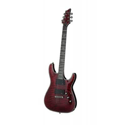 SCHECTER C-1 HELLRAISER BLACK CHERRY