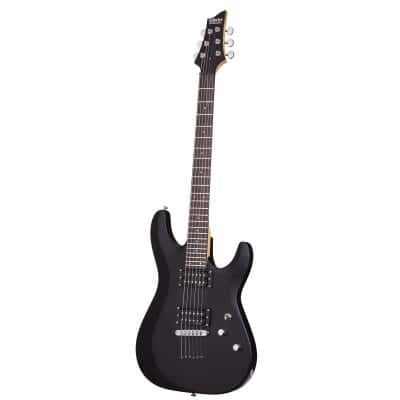 C-6 DELUXE SATIN BLACK