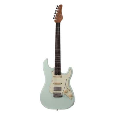 SCHECTER HSS FR SUSTAINIAC NICK JOHNSTON SIGNATURE ATOMIC FROST