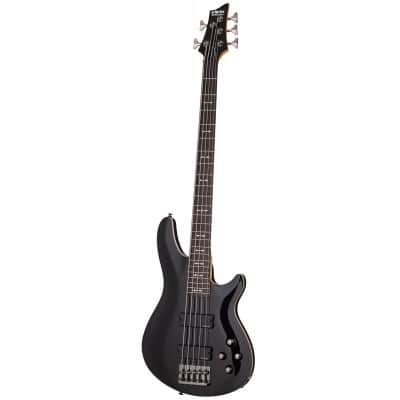 SCHECTER OMEN 5 BLACK