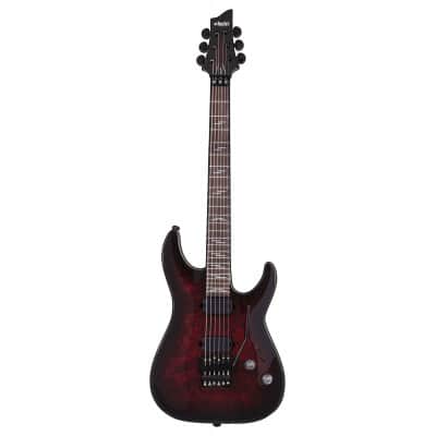 OMEN 6 ELITE FR BLACK CHERRY BURST