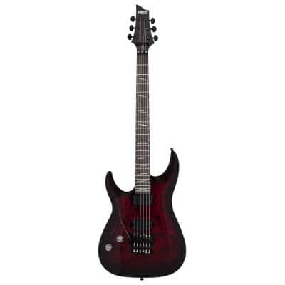 OMEN 6 ELITE FR LH BLACK CHERRY BURST