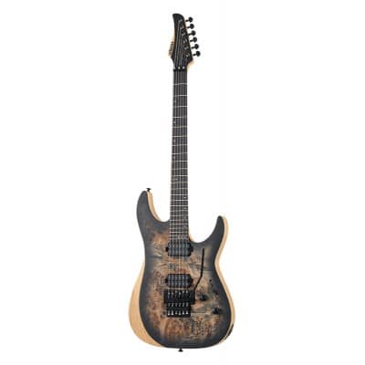 SCHECTER REAPER 6 FR CHARCOAL BURST