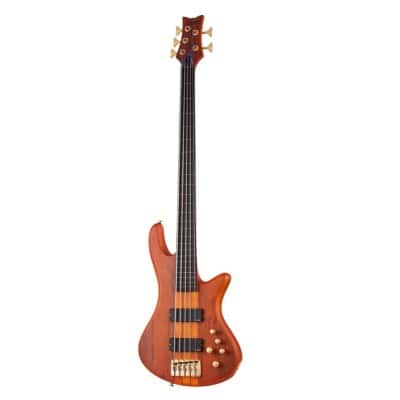 Basses fretless