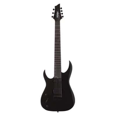 SCHECTER SUNSET 7 TRIAD LH GLOSS BLACK