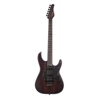 SCHECTER SS EXOTIC SUNVALLEY ZIRICOTE