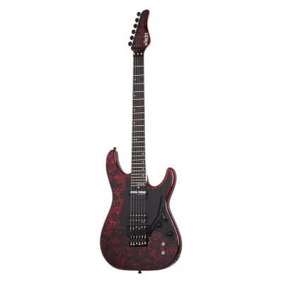 SCHECTER SUNVALLEY FR RED REIGN