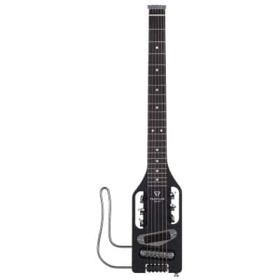 TRAVELER GUITAR ULTRA-LIGHT ELECTRIC MICRO H ULTRA-LEGERE GAUCHER BLACK