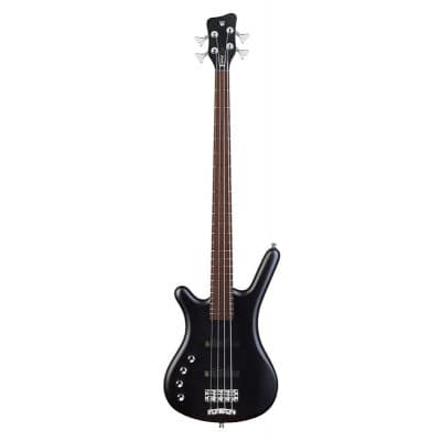 ROCKBASS CORVETTE BASIC 4, LH - NIRVANA BLACK SATIN