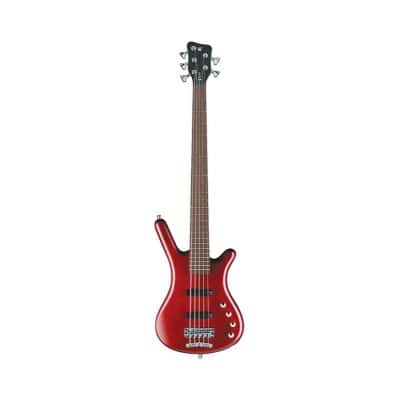 ROCKBASS CORVETTE BASIC 5 - BURGUNDY RED SATIN