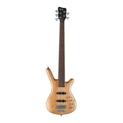 WARWICK BASS ROCKBASS CORVETTE BASIC 5 - NATURAL SATIN