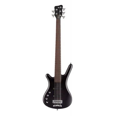 ROCKBASS CORVETTE BASIC 5, LH - NIRVANA BLACK SATIN