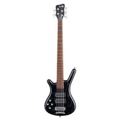 ROCKBASS CORVETTE SS 5, LH - NIRVANA BLACK SATIN