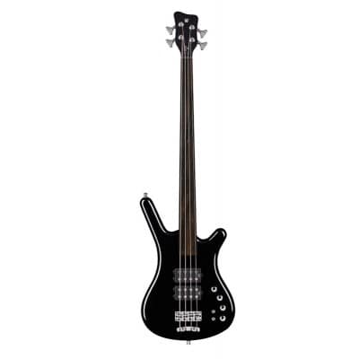 GPS CORVETTE SS 4 FRETLESS - SOLID BLACK