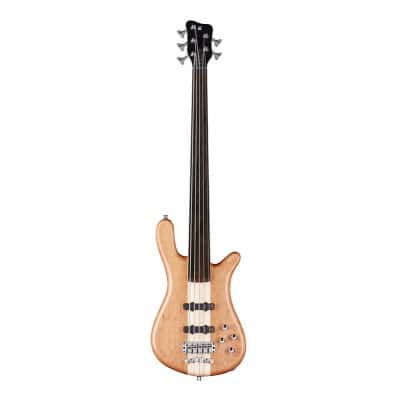 GPS STREAMER STAGE I 5 FRETLESS - NATURAL SATIN