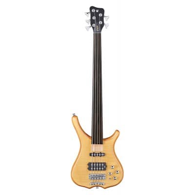 WARWICK BASS WARWICK ROCKBASS INFINITY 5 FRETLESS - NATURAL