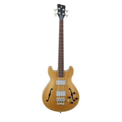 ROCKBASS STAR BASS 4 MEDIUM SCALE - GOLD METALLIC