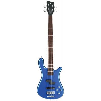 WARWICK BASS ROCKBASS STREAMER LX 4 - BLUE METALLIC