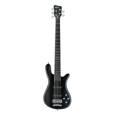 ROCKBASS ARTIST LINE - ROBERT TRUJILLO 5 - SOLID BLACK SATIN