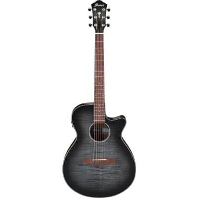 AEG70 TRANSPARENT CHARCOAL BURST HIGH GLOSS