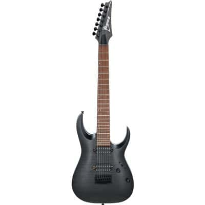 IBANEZ RGA742FM-TGF-TRANSPARENT GRAY FLAT