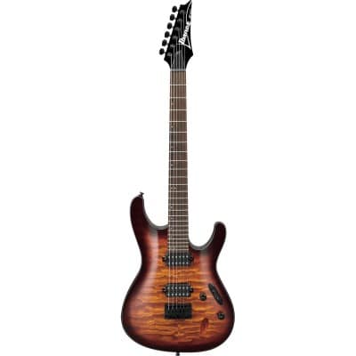 IBANEZ S621QM-DEB DRAGON EYE BURST