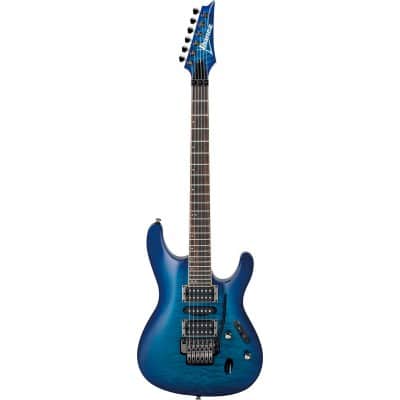 IBANEZ S670QM SAPPHIRE BLUE