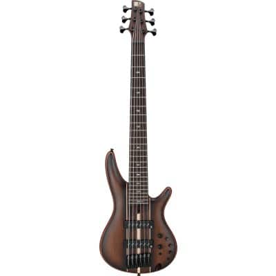 IBANEZ SR1356B DUAL MOCHA BURST FLAT