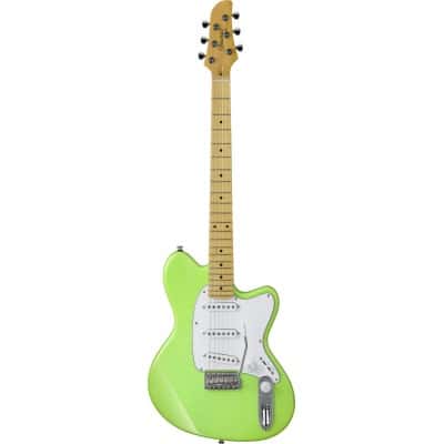 YY10 SLIME GREEN SPARKLE YVETTE YOUNG SIGNATURE