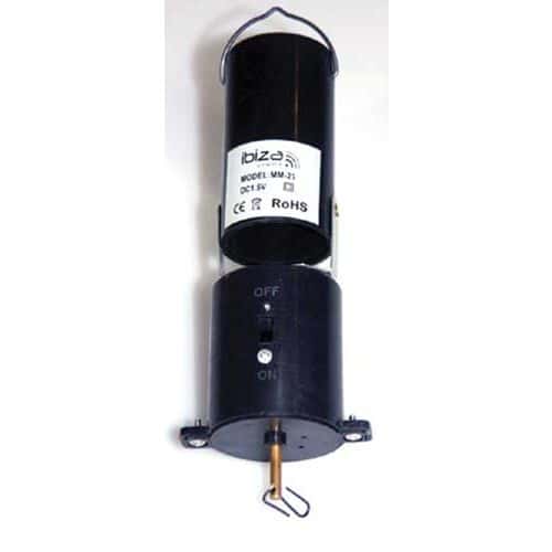 IBIZA SOUND MIRROR BALL MOTOR BATTERY 1.5V