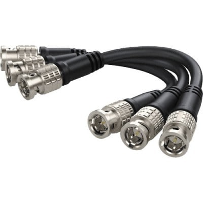 BLACKMAGIC DESIGN CABLES 3X BNC FIBRE