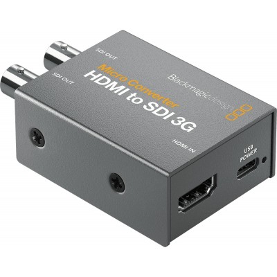 BLACKMAGIC DESIGN MICRO CONVERTER HDMI VERS SDI 3G