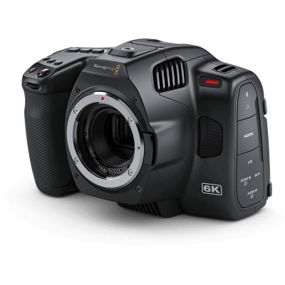 BLACKMAGIC DESIGN POCKET CINEMA CAMERA 6K PRO