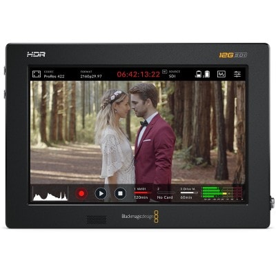 BLACKMAGIC DESIGN VIDEO ASSIST 7 12G HDR