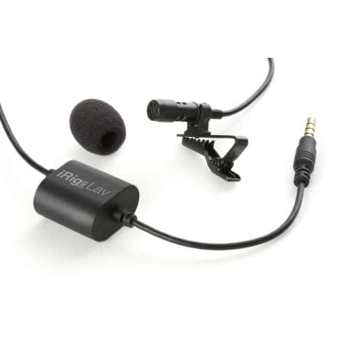 IRIG MIC LAV