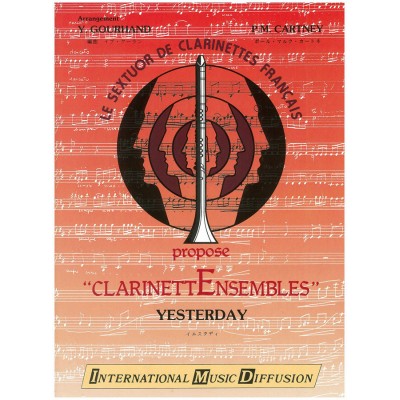 IMD ARPEGES CARTNEY - YESTERDAY - ENSEMBLE CLARINETTES