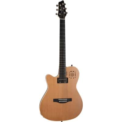 GODIN A6 ULTRA LH NATUREL SG + HOUSSE