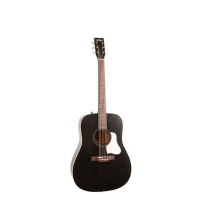 AANDL AMERICANA FADED BLACK - DREADNOUGHT