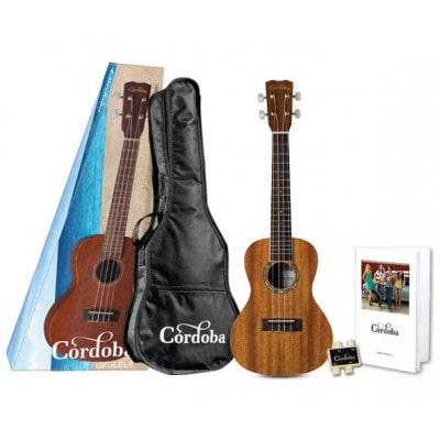 CORDOBA UP100 PACK UKULELE