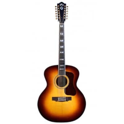 GUILD USA F512E ANTIQUE BURST + ÉTUI