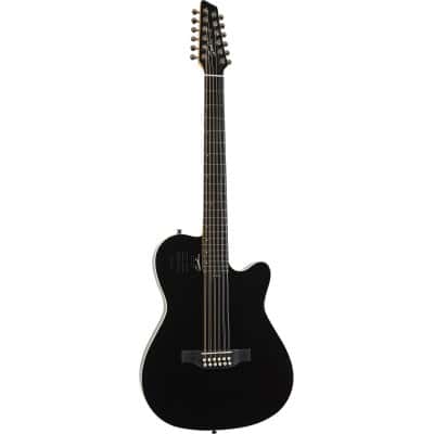 GODIN A12 BLACK HG AVEC HOUSSE