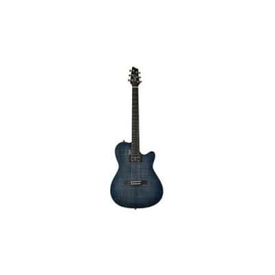 GODIN A6 ULTRA DENIM BLUE FLAME