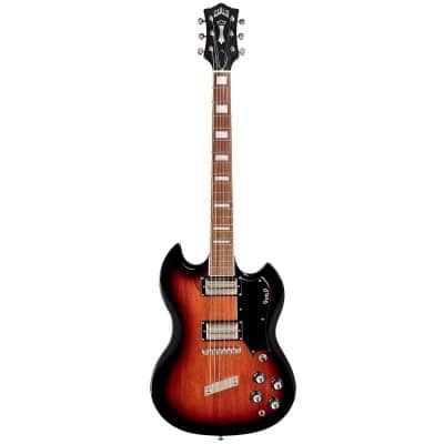 GUILD POLARA DELUXE VINTAGE BURST