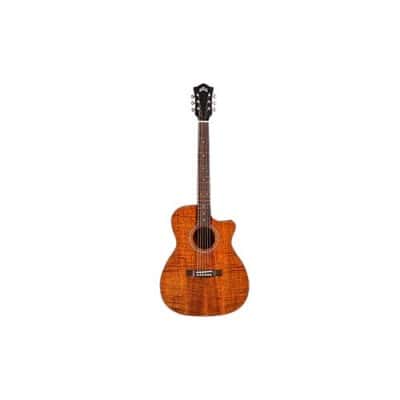 WESTERLY OM-260CE DELUXE BLACKWOOD NAT