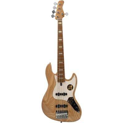 SIRE MARCUS MILLER V8 SWAMP ASH-5 NT MN + HOUSSE