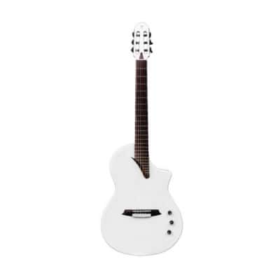 MARTINEZ GUITARS HISPANIA WHITE GT + HOUSSE